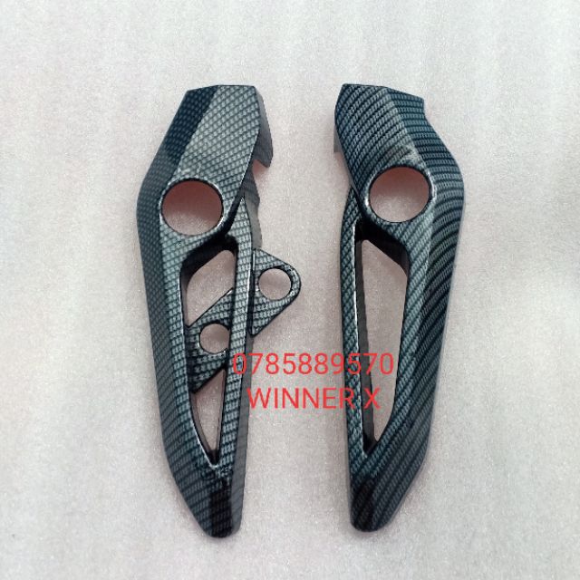 ỐP GÁC CHÂN TRƯỚC XE WINNER X