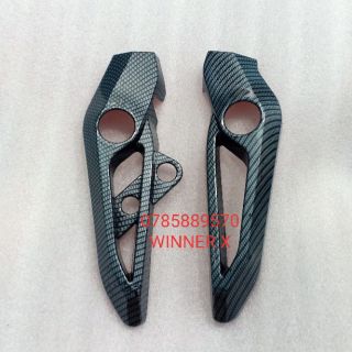 ỐP GÁC CHÂN TRƯỚC XE WINNER X