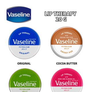Son dưỡng môi Vaseline – Lip Therapy hàng UK
