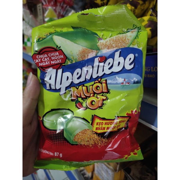 Kẹo Alpenliebe 87g/119g đủ vị