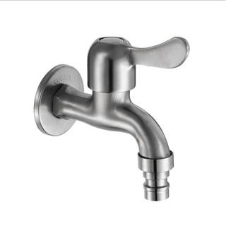 VAN KHÓA NƯỚC INOX SUS304