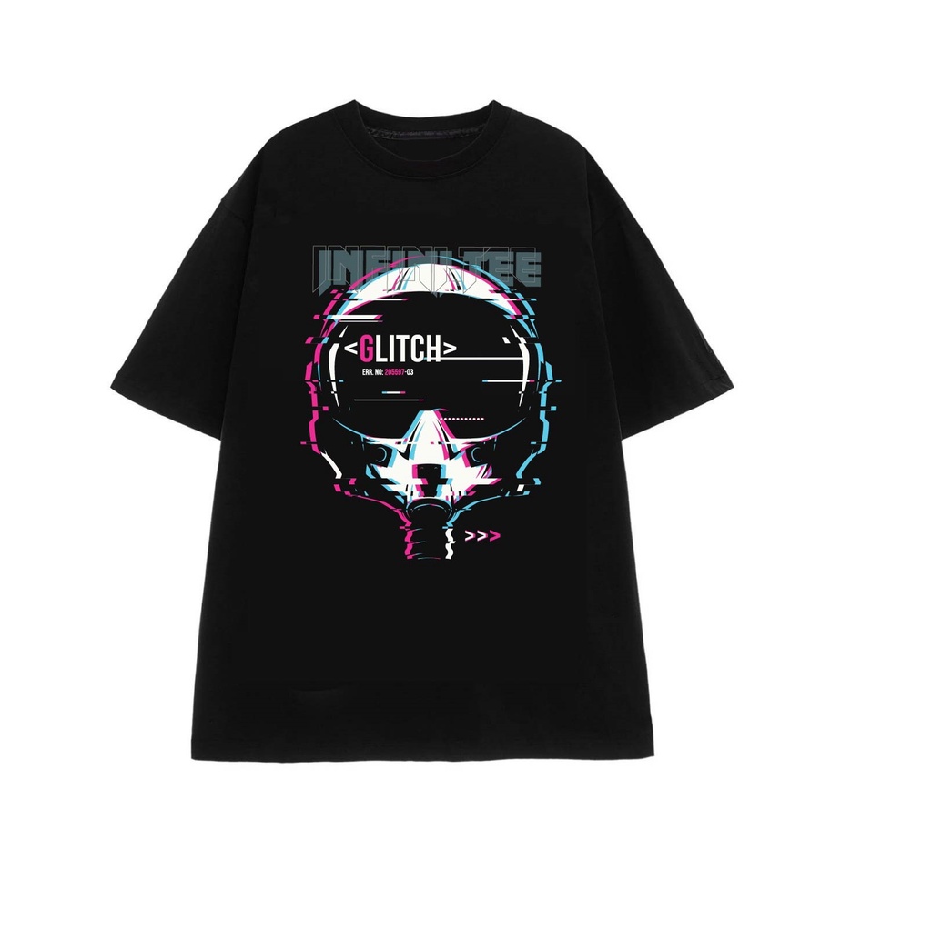 Áo thun INFINITEE Fni0056, Thun 100% Cotton - form rộng Unisex.