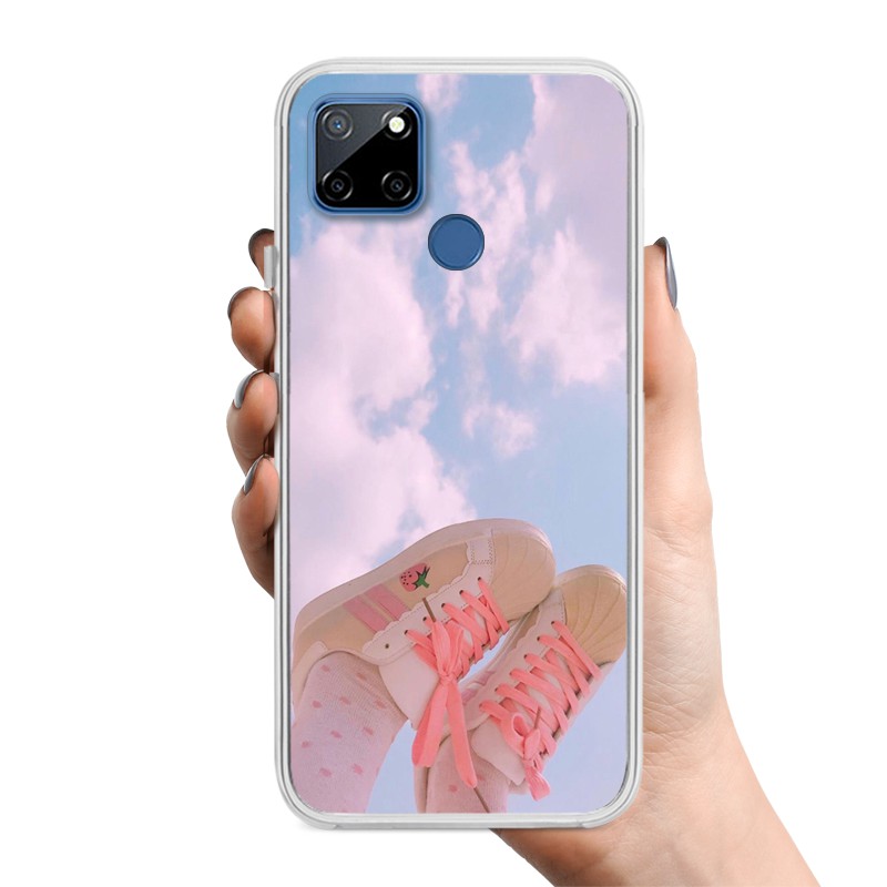 Vỏ, Bao Ốp lưng Realme V5/Realme C15/Realme C1/ Realme C12  Case Fresh, Simple, Cute Soft TPU Shell Cover | BigBuy360 - bigbuy360.vn