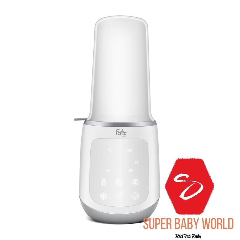 MÁY HÂM SỮA & TIỆT TRÙNG ĐIÊN TỬ SIÊU TỐC - MONO 8 - FATZ BABY FB3011TN