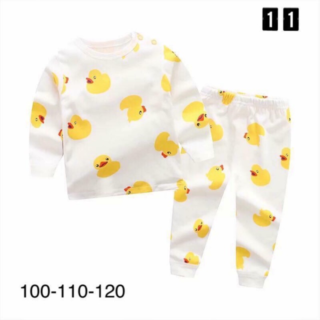 BỘ COTTON TRẺ EM