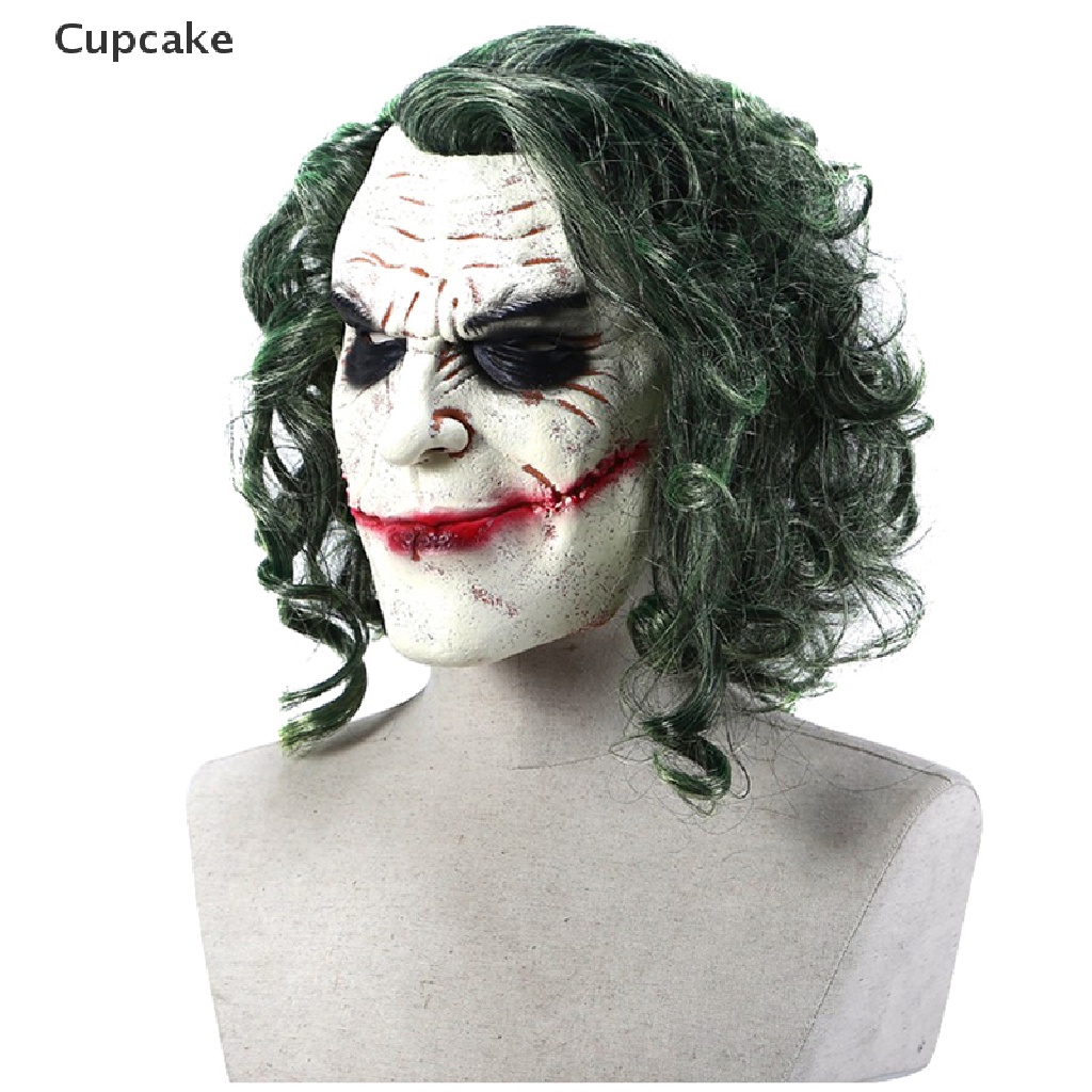 Mặt Nạ Hóa Trang Halloween Hình Chú Hề Joker