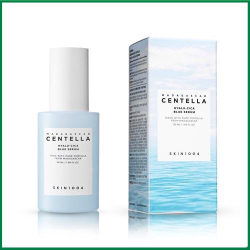 Serum skin1004 [Cam kết hàng A.uth] Serum rau má Skin1004 Madagascar Centella Hyalu- cia Blue Hàn Quốc 50ml