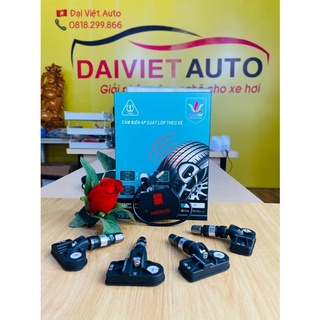 (LotusViet ) Cảm biến áp suất lốp Lotus Việt (van trong) cho màn Android Đại việt auto