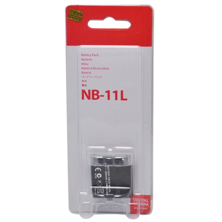 Pin máy ảnh Canon NB-11L - Hàng nhập khẩu