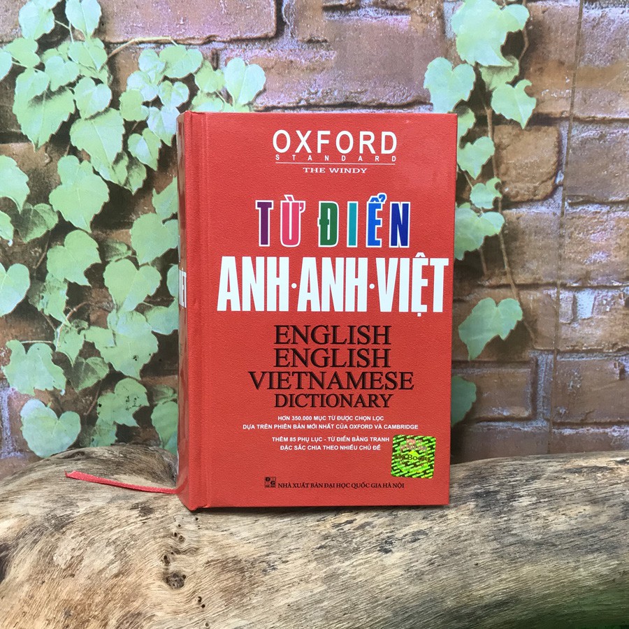 Sách - Từ Điển Anh - Anh - Việt (Bìa đỏ cứng)