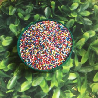Bông đường bi màu sắc nhỏ 20g