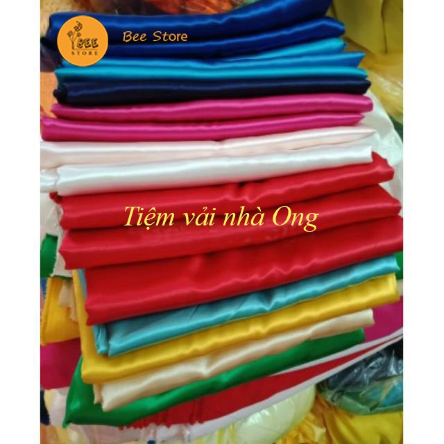 Vải phi bóng (Bảng màu 02)