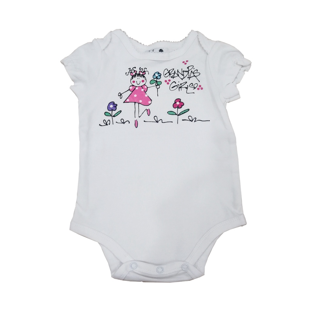 Sanlutoz Bộ Áo Liền Quần Tay Ngắn Chất Liệu Cotton Thời Trang Mùa Hè Cho Bé Sơ Sinh