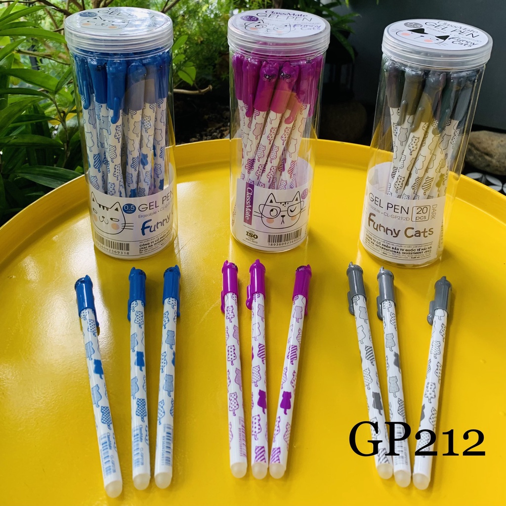 Bút gel xóa được Classmate GP212