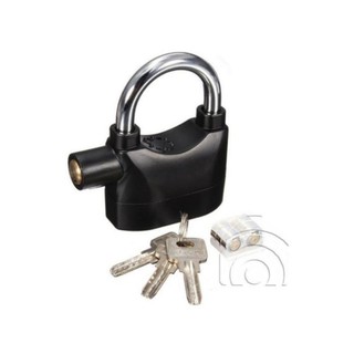 Khóa chống trộm cao cấp kinbar có còi hú kêu vang