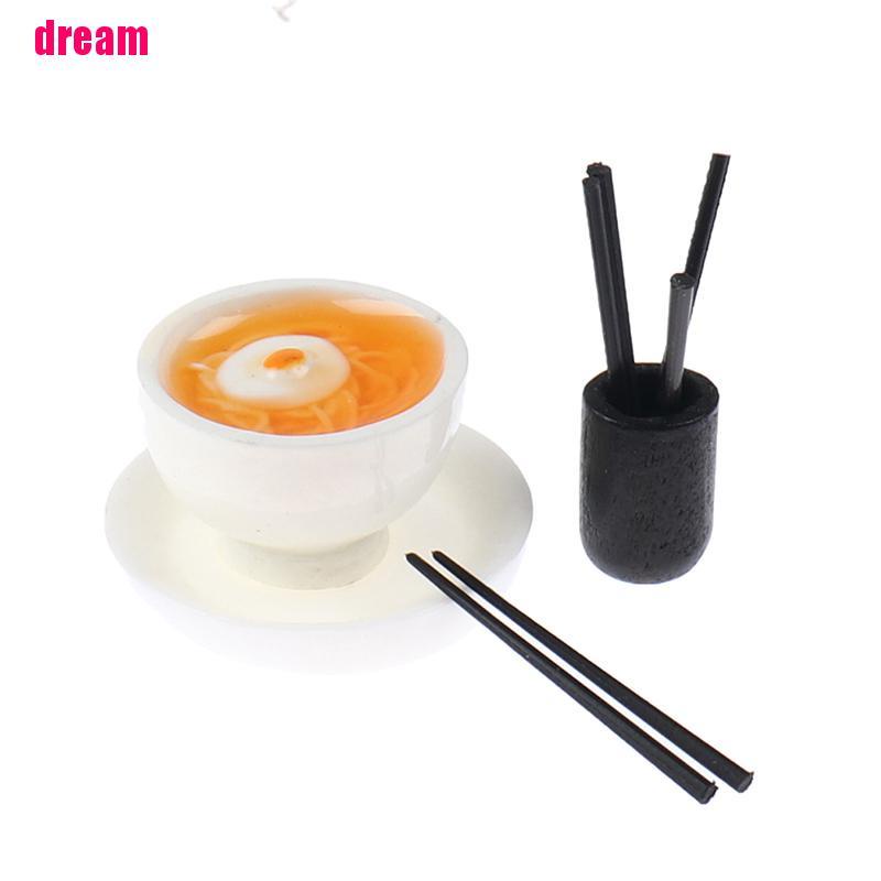 Bộ Đồ Chơi Mô Hình Mì Ramen Phong Cách Nhật Bản