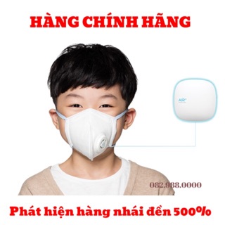 [CHÍNH HÃNG] Khẩu trang trẻ em N95 Air+ Smart Mask từ 1-10 tuổi nhập khẩu Singapore