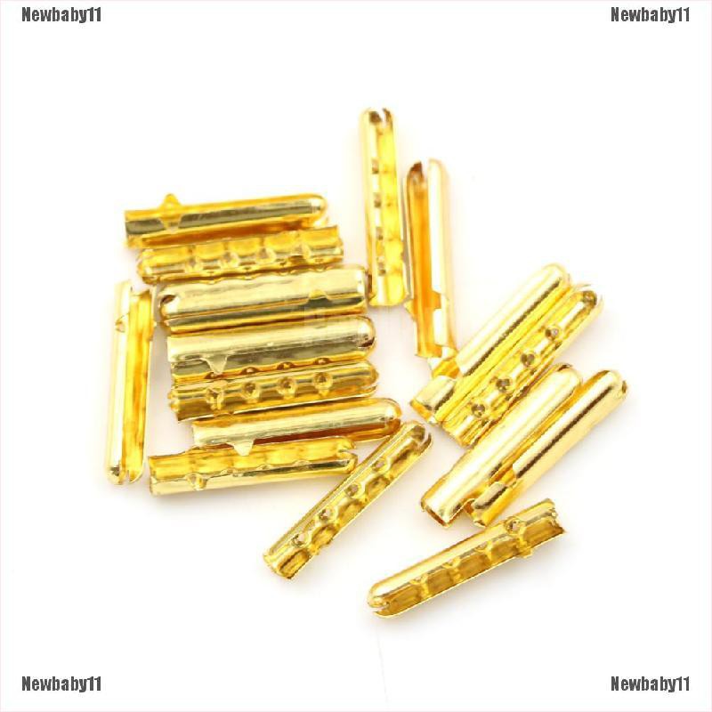 Set 10 Đầu Kim Loại Thay Thế Cho Dây Giày DIY Tiện Dụng