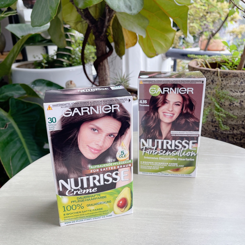 Thuốc nhuộm tóc Garnier phủ bạc