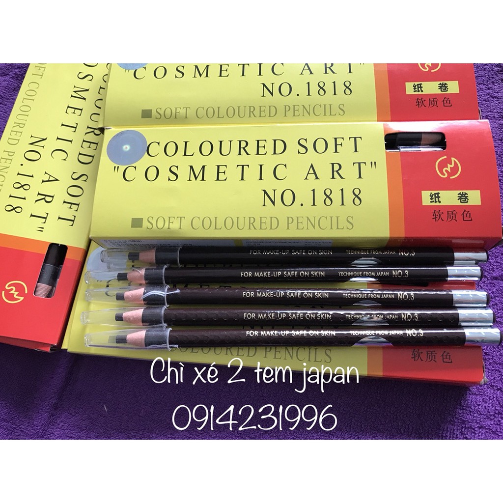 chì xé 2 tem japan