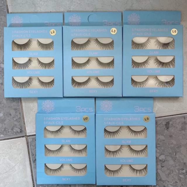 Mi Giả 3D lông chồn