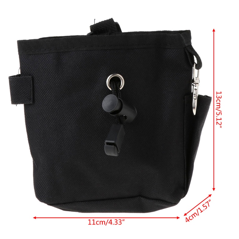 Túi Đựng Thức Ăn Huấn Luyện Chó Thiết Kế Nhỏ Gọn Tiện Dụng