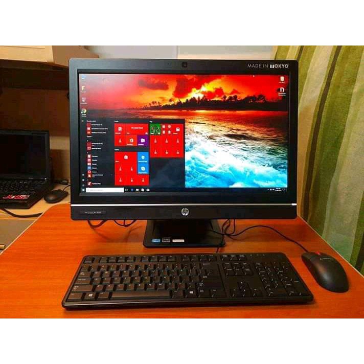 Máy tính All in one HP 6300 : i3 3220 8G 240G SSD LCD 22 inch Full HD