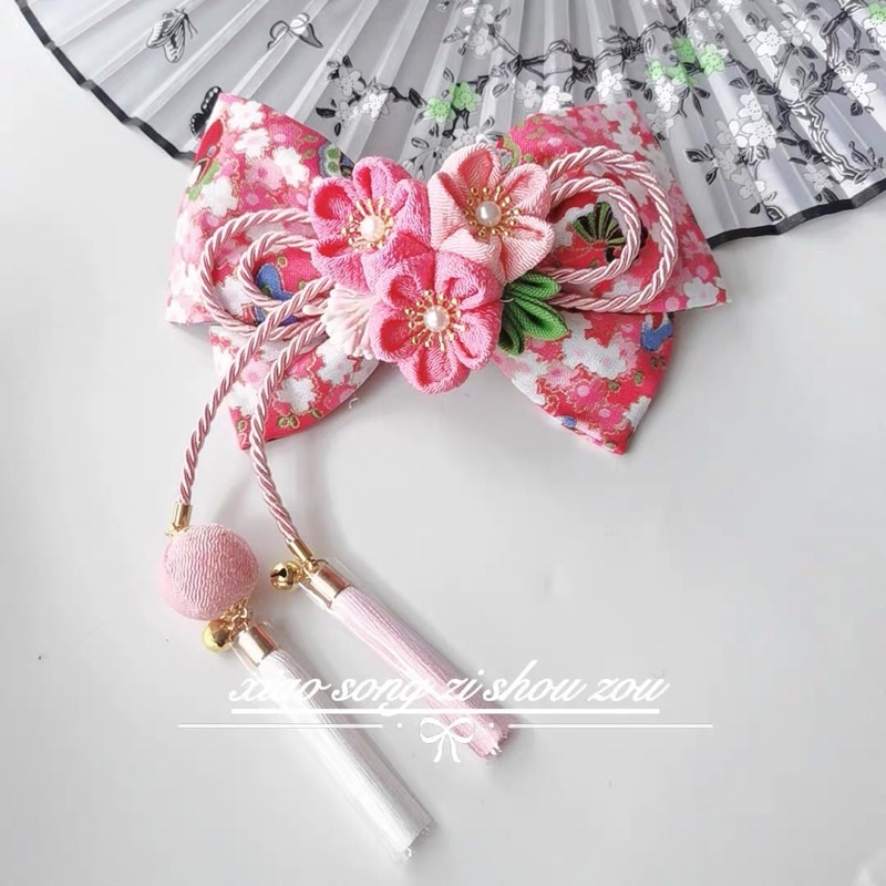 Lolita - Phụ kiện kẹp tóc phong cách Nhật Bản - Quà tặng bé gái