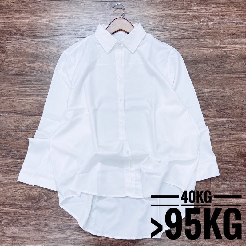 Sơ mi Trắng , Đen Có Bigsize đến 95kg