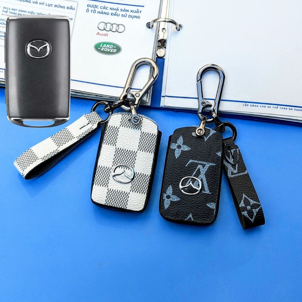 Bao Da Chìa Khóa Mazda 3,Mazda cx30,Mazda cx3,Bọc Chìa Khóa Mazda 3 (MC)