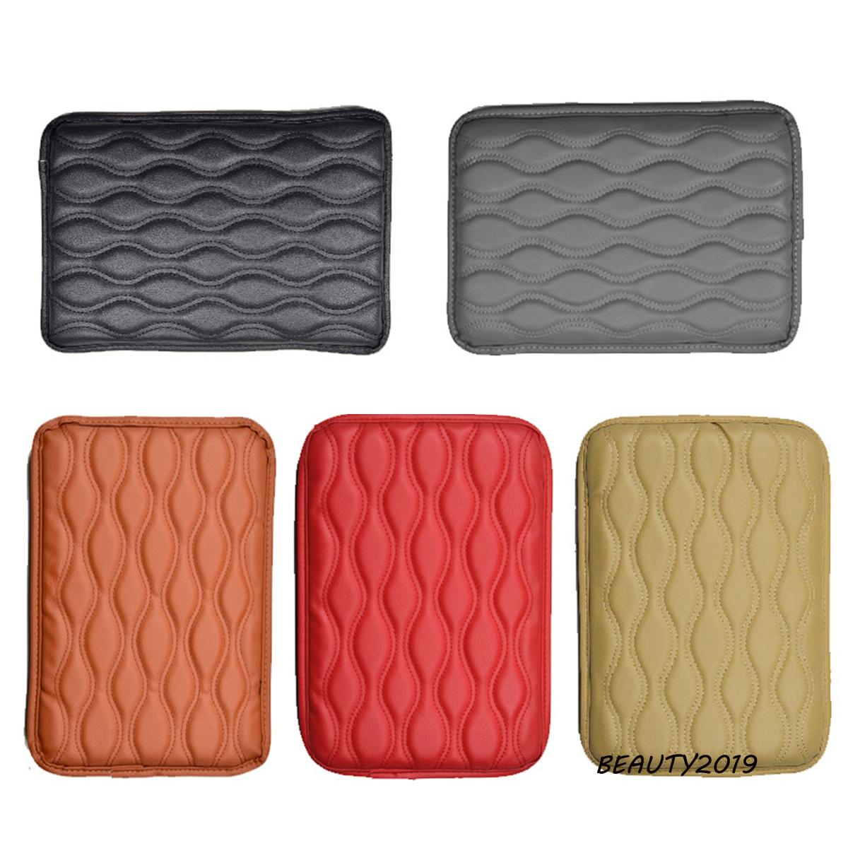 Bọc Hộp Tỳ Tay Bằng Da Pu Chống Trượt Cho Xe Hơi | BigBuy360 - bigbuy360.vn