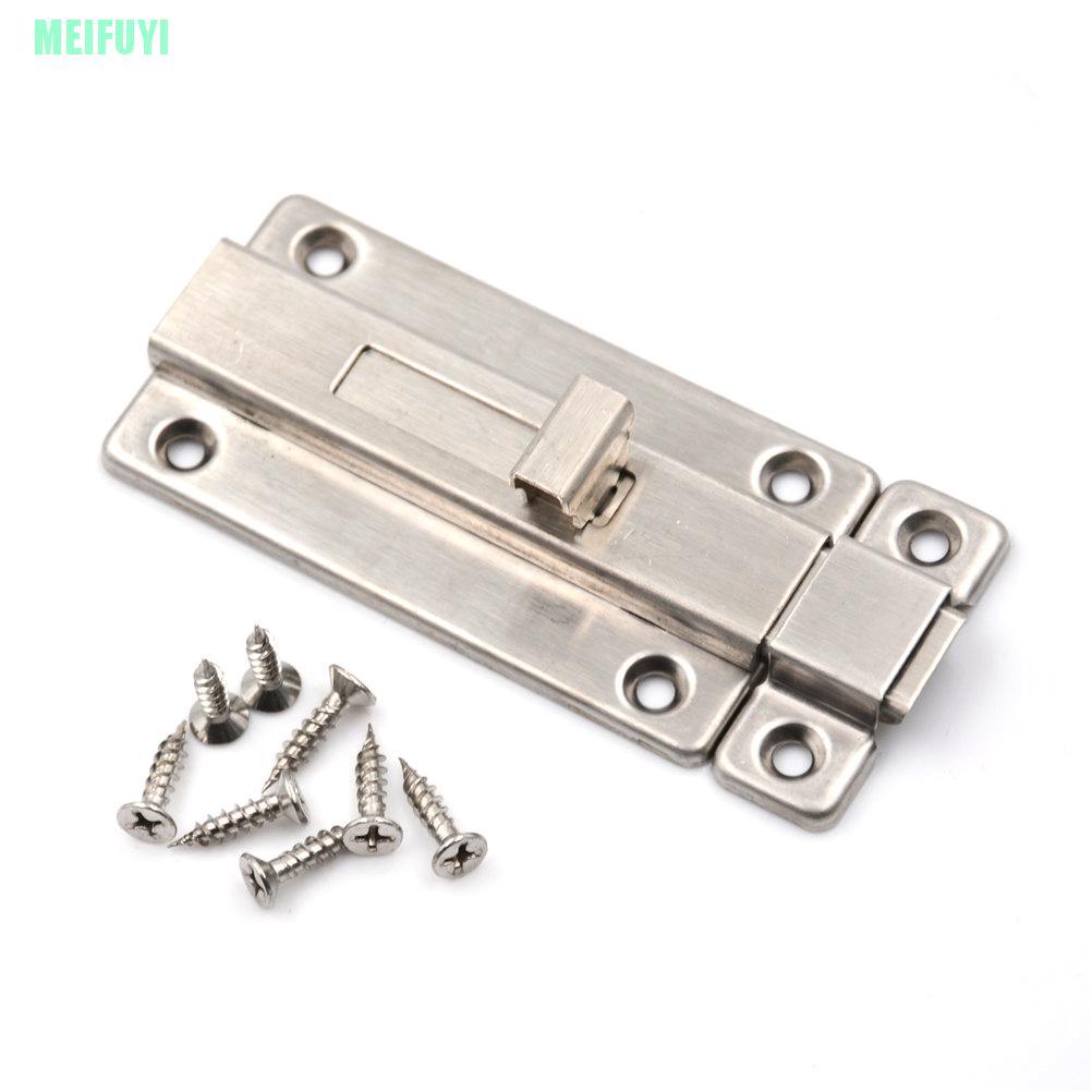 Bộ Chốt Khóa Cửa An Toàn Kèm Ốc Vít