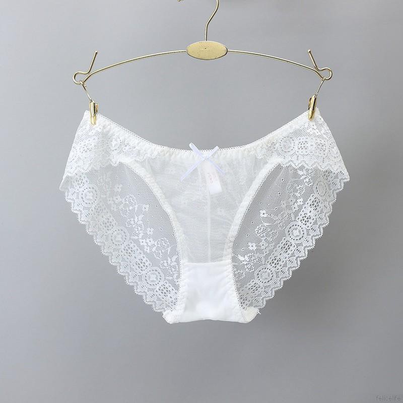 Quần Lót Ren Lưng Thấp Màu Sắc Nhã Nhặn Dành Cho Nữ | BigBuy360 - bigbuy360.vn