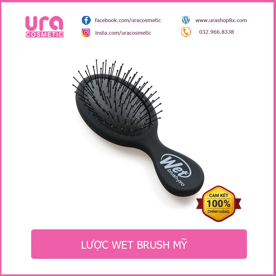 Lược Wet Brush Mỹ - Lược Wet Brush gỡ rối, chống rụng tóc