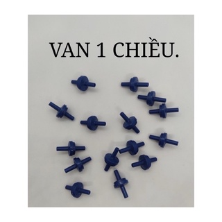 Van 1 chiều xanh chống tràn cho bể cá - phụ kiện cá cảnh