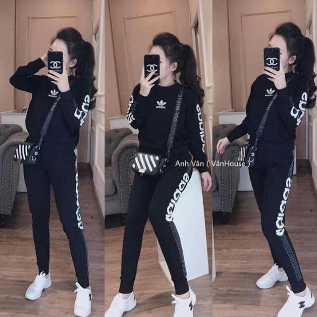 Combo bộ adidas( 2 bộ)