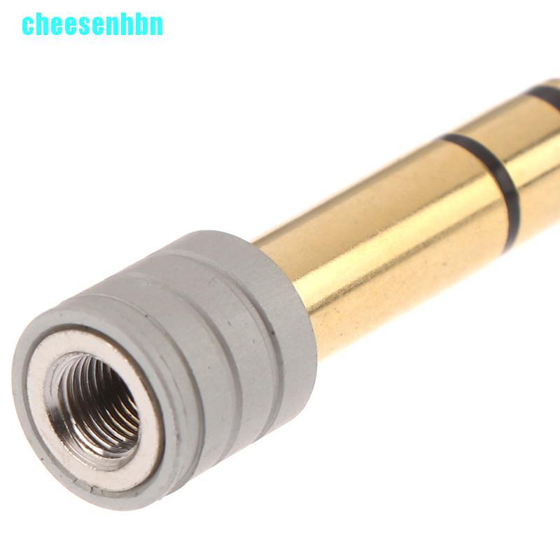 1 Giắc Cắm Âm Thanh 6.35mm 1 / 4 &quot;Sang 3.5mm 1 / 8&quot;