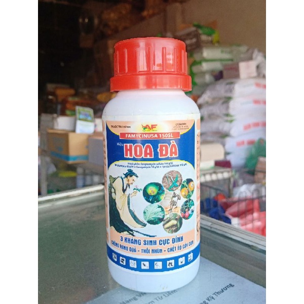 Thuốc Đặc Trị Thối Nhũn Và Các Loại Bệnh Cây Trồng - Hoa Đà 240ml