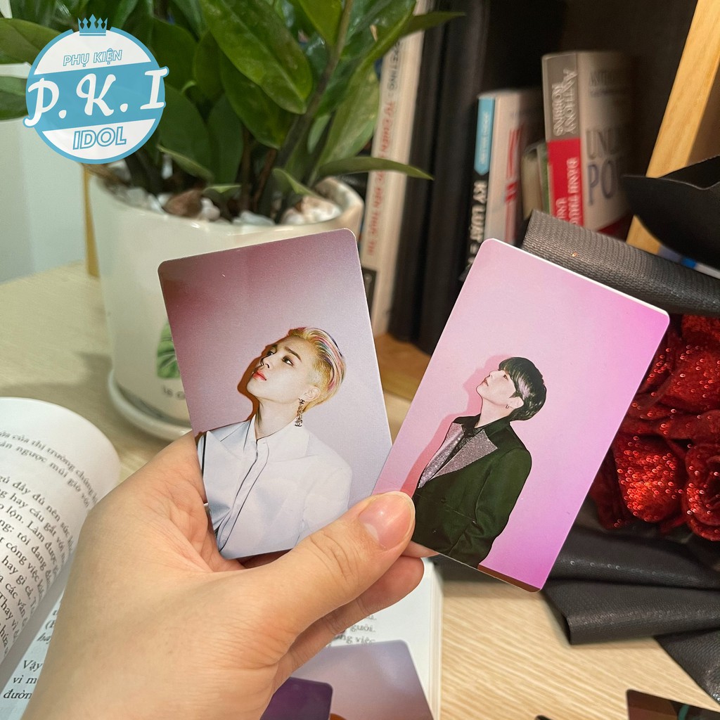 BTS INSTA - Bộ Card Bo Góc BTS Instagram Hot New - Loại 4