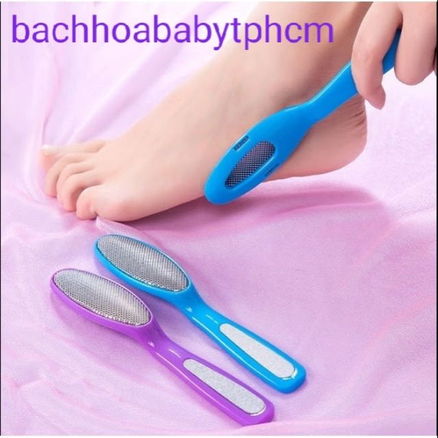 Bàn chải chà gót chân