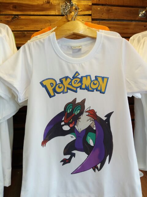 ÁoThun Cho Bé In Hình Pokemon Noivern In Tại Shop