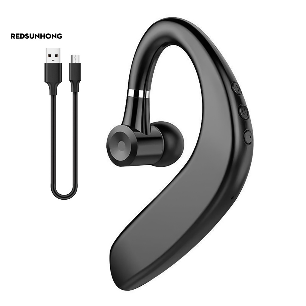 [RSH.z] Tai Nghe Bluetooth Móc Tai Trọng Lượng Nhẹ Hỗ Trợ Giọng Nói Cho Chạy Bộ