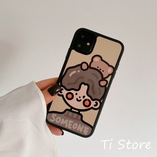 Ốp Lưng Boy Someone Cat iP [ TI STORE ]