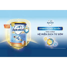 Sữa bột Aptakid New Zealand hộp thiếc (900g/lon) cho bé từ 2 tuổi