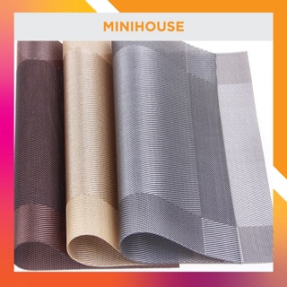 Tấm lót bàn ăn cách nhiệt, tấm trải bàn ăn chống thấm dễ vệ sinh
