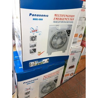 Quạt sạc tích điện Panasonic 6969