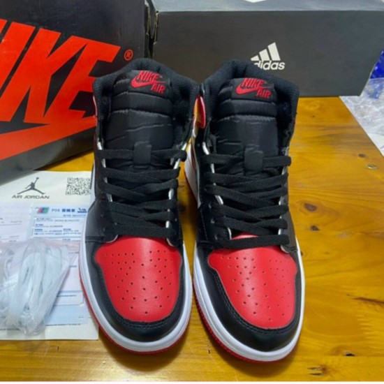 Giày jodan 1 Đỏ Đen Nam Nữ,Rẻ,Đẹp,Thanh Lịch,Nhẹ Nhàng | BigBuy360 - bigbuy360.vn