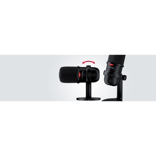 Micro thu âm HyperX SoloCast - Microphone Gaming - Hàng Chính Hãng