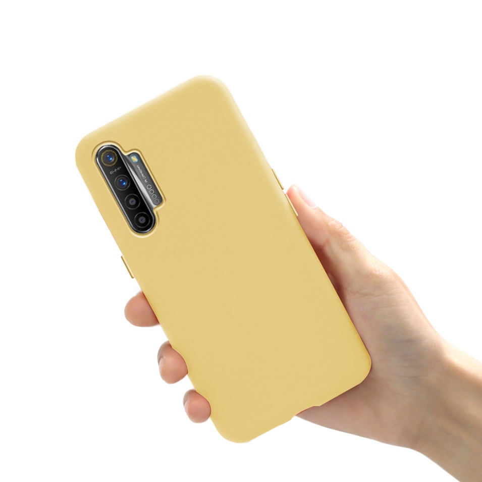 Ốp Điện Thoại Silicon Mềm Màu Kẹo Cho OPPO Realme XT / Realme X2 / RealmeX2 Pro