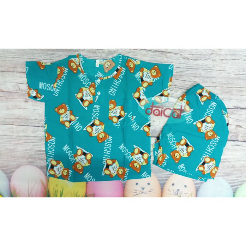 Bộ tole bé trai size 6 (15-17kg)"